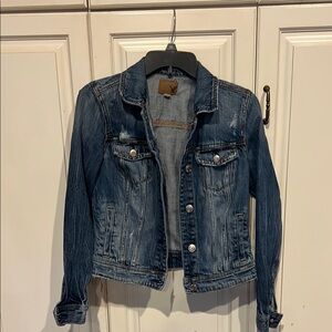 American Eagle Outfitters Blue Jean Jacket